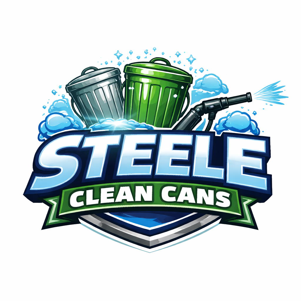 Trash Can Cleaning Service